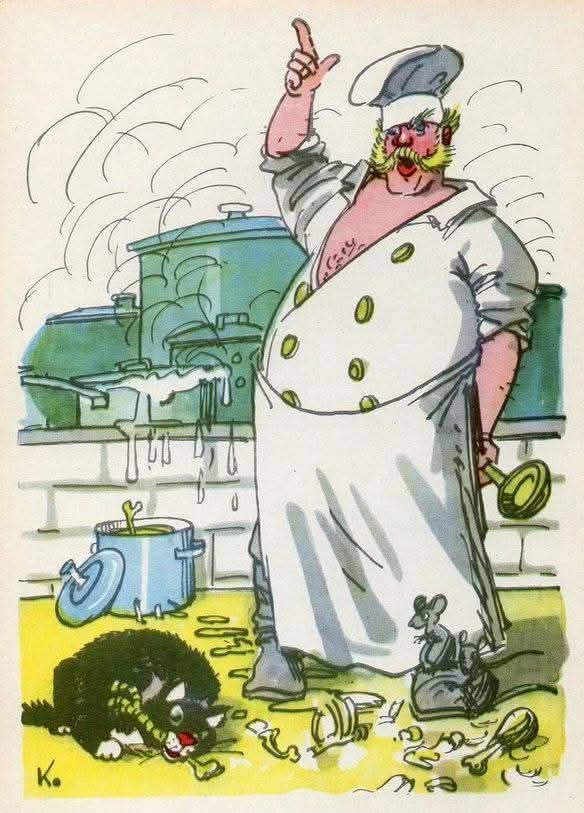 වස්කා නමැති බළලා ගැන රුසියානු උපමා කතාවක්!