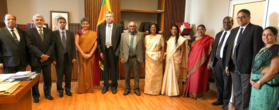 ශ්‍රී ලංකා නීති කොමිෂන් සභාවේ නව සාමාජිකයින්ට පත්වීම්