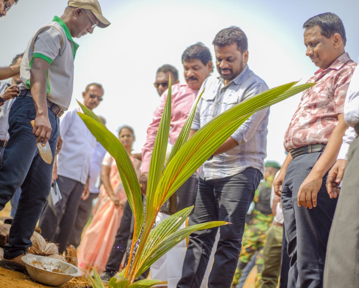 ‘උතුරේ ජනතාවට ශක්තිමත් ආර්ථිකයක් ගොඩනඟා දීමේ වගකීම ඉටු කරනවා‘