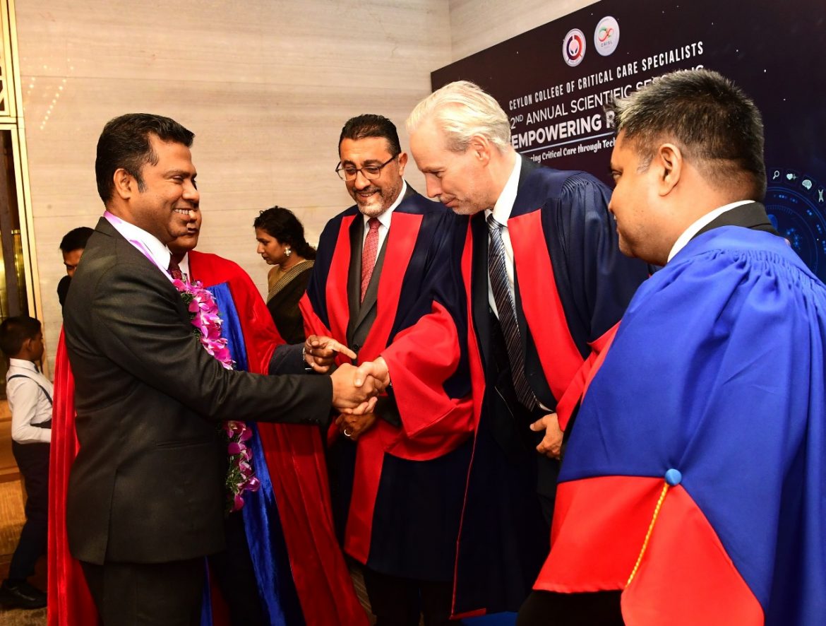 දැඩිසත්කාර වෛද්‍ය විද්‍යාව ජාතික ප්‍රමුඛතාවයක්