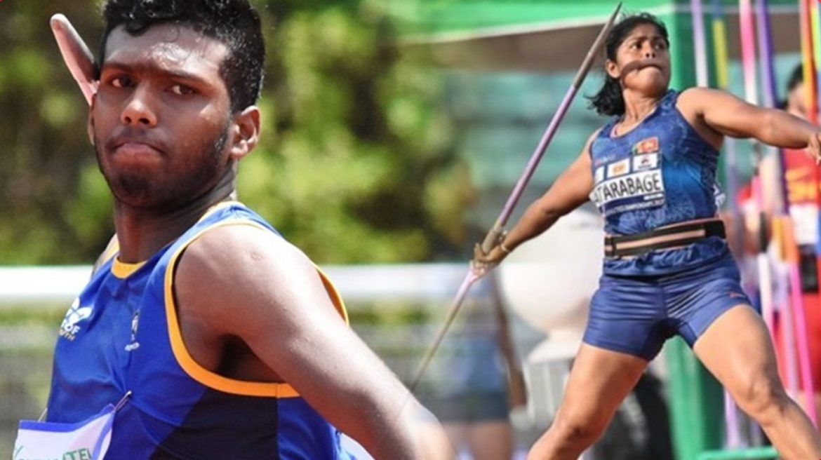 රුමේෂ්-නදීෂා ශ්‍රී ලංකා මාතාව රනින් සහ රිදියෙන් සරසවයි