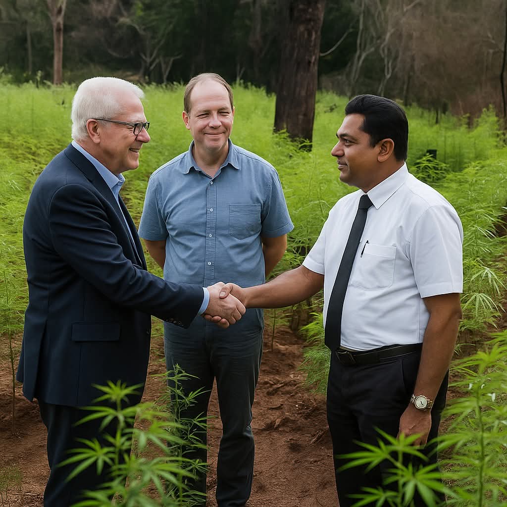 ලංකාවේ කංසා වගාවට විදේශ ආයෝජකයන් හත් දෙනෙකුට අවසර