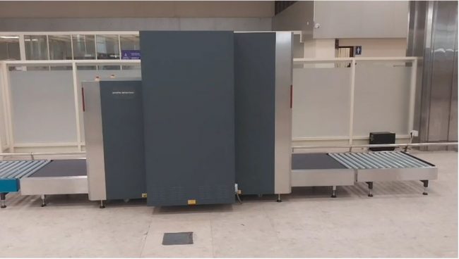 කටුනායක ගුවන්තොටුපොළේ රේගු පර්යන්තයට අති නවීන ස්කෑන් යන්ත්‍රයක්