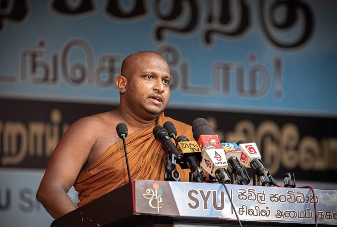 මට ජවිපෙන් ලබා ගන්න දෙයක් නෑ.ජවිපෙ ආණ්ඩුව වෙනුවෙන් මම වැඩ කළේ - කැකිරාවේ සුදස්සන හිමි. නිදහස බලාපොරොත්තුවෙන්