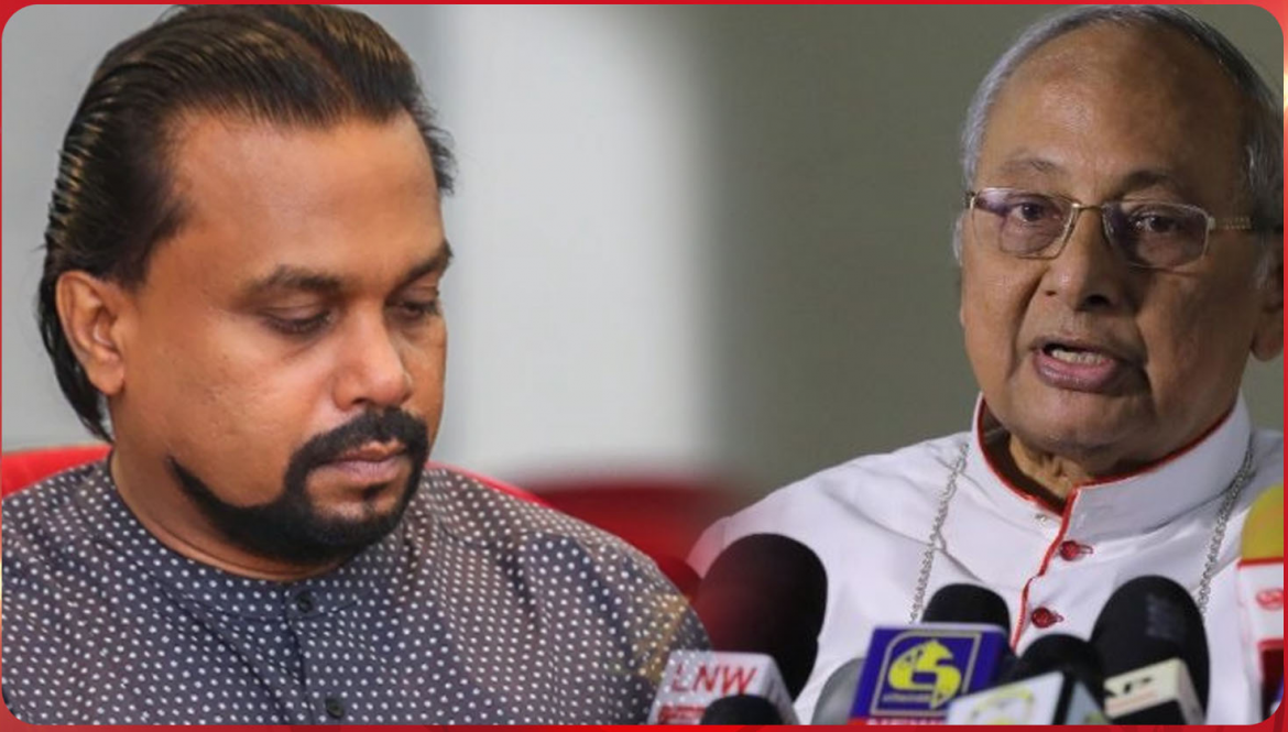 කාදිනල් හිමියන්ගෙන් විමල් වීරවංශට එන්තර වාසියක්