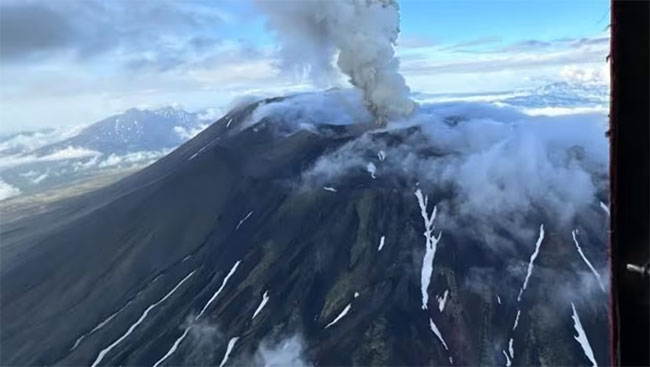 වසර 475කට පසු සක්‍රීය වූ රුසියාවේ ක්‍රෂෙනිනිකොව්