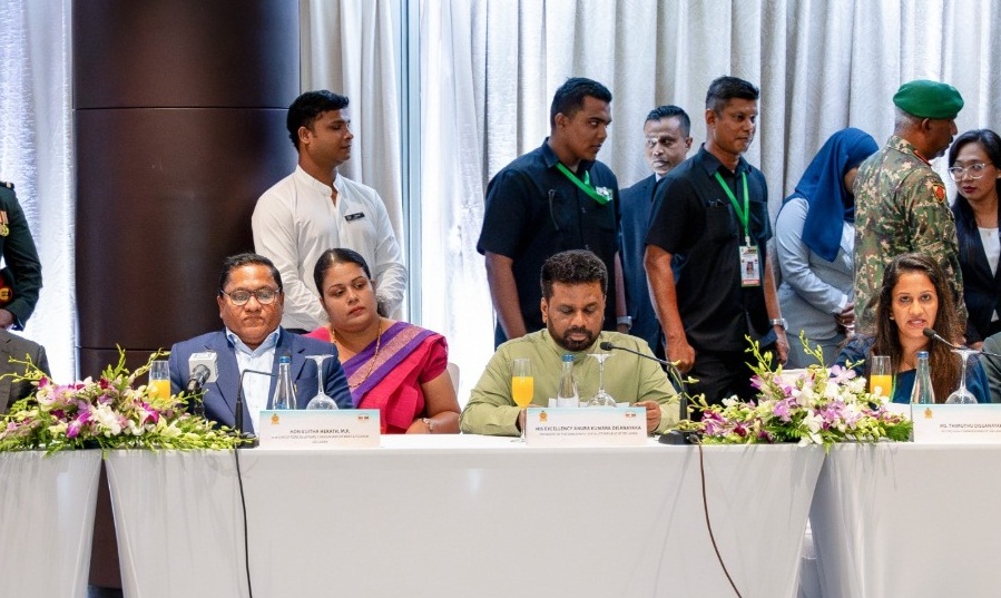 ‘වත්මන් ශ්‍රී ලංකාවේ ආයෝජනයට හිතකර පරිසරයක් නිර්මාණය වෙලා‘